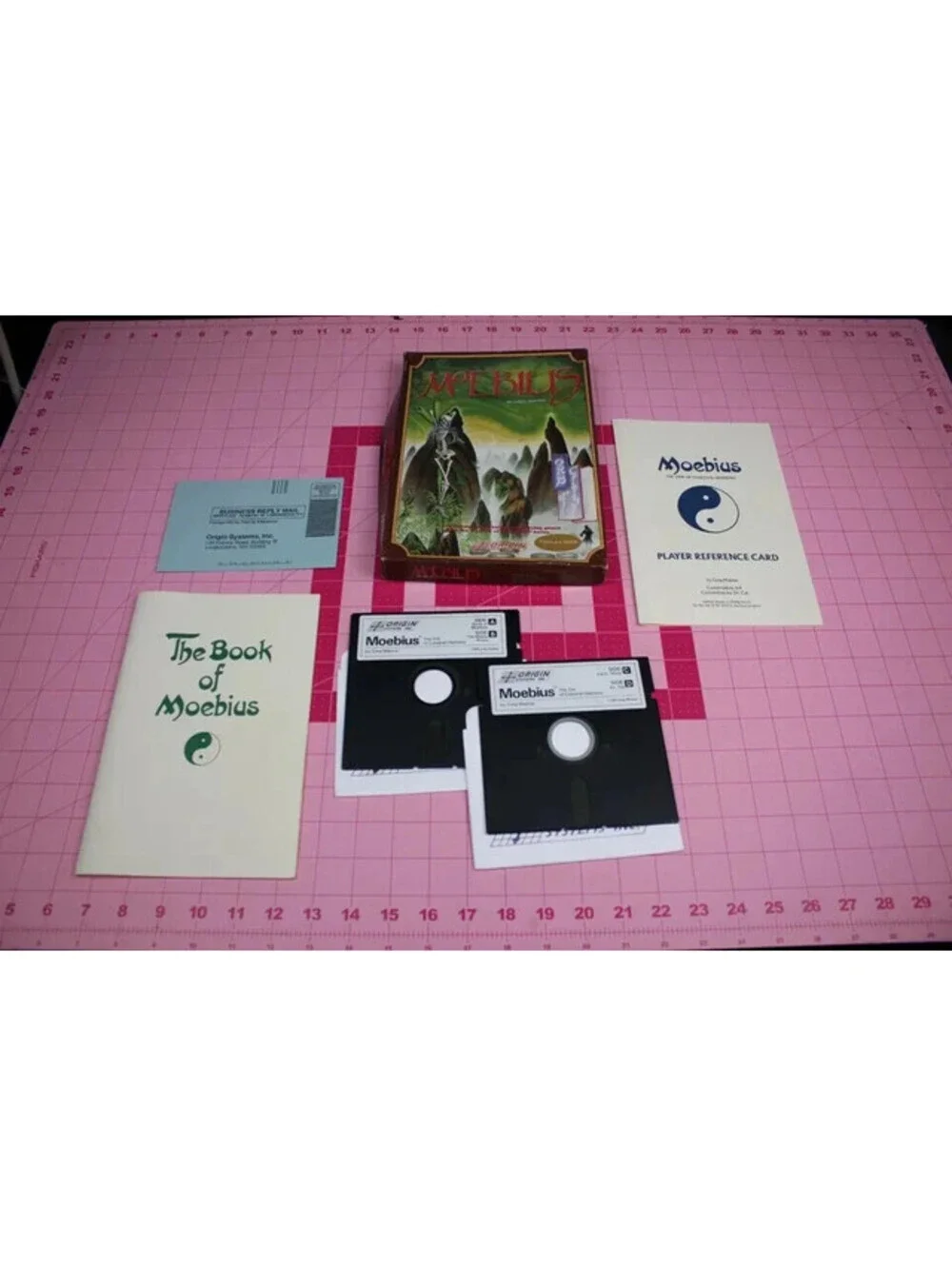 Moebius The Orb of Celestial Harmony Commodore 5.25 floppy